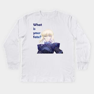 What is your fate? Kids Long Sleeve T-Shirt